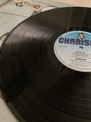Genesis - Trespass LP Vinilo 1983 UK