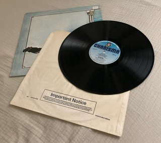 Genesis - Trespass LP Vinilo 1983 UK