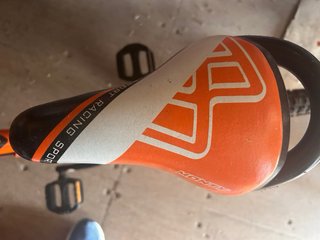 Bicicleta infantil Monty naranja