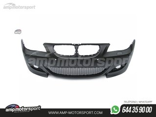 PARAGOLPES DELANTERO BMW SERIE 5 E60 LOOK M5 CON PDC/SRA