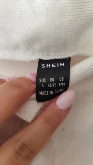 Pantalones blancos de pana
