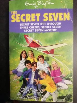 Libro Secret Seven