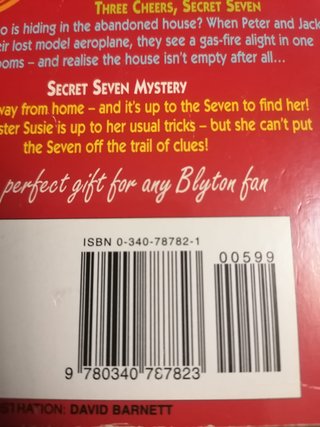 Libro Secret Seven