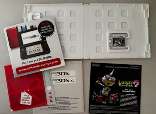 Luigi's Mansion 2 3DS PAL ITA Completo