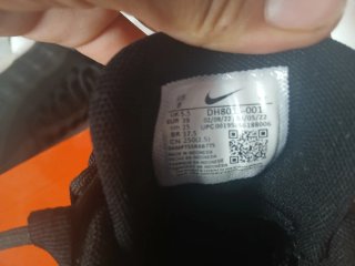 Zapatillas Nike Air Max 95 Negras Blancas