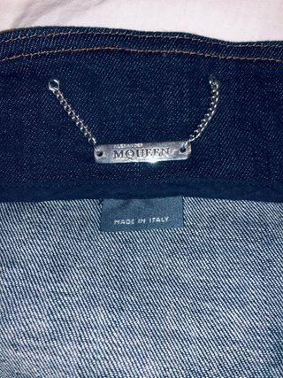 ALEXANDER McQUEEEN "Plato's Atlantis" 2010 Denim
