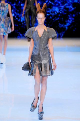 ALEXANDER McQUEEEN "Plato's Atlantis" 2010 Denim