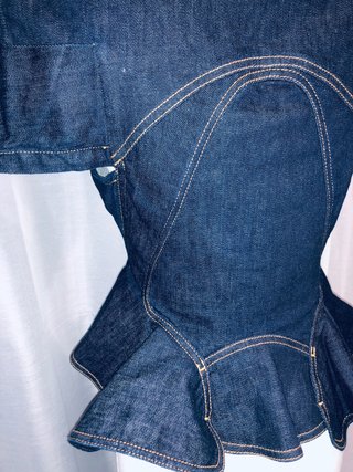 ALEXANDER McQUEEEN "Plato's Atlantis" 2010 Denim