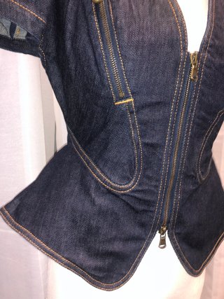 ALEXANDER McQUEEEN "Plato's Atlantis" 2010 Denim