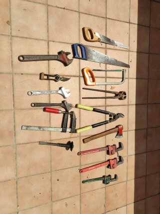 Lote Herramientas Variadas - 10€ Unidad