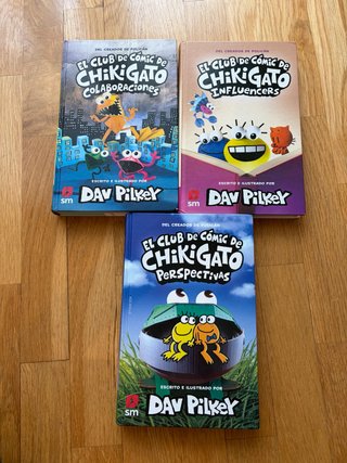 Libros “Chikigato”