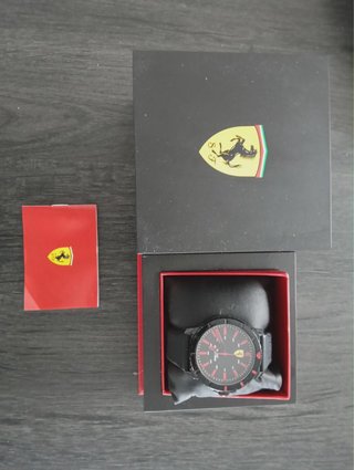 Orologio Ferrari FOR EVO 3 Nero/Rosso