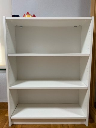 Estantería blanca Ikea