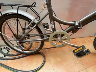 Bicicleta Plegable BH Ibiza Gris Pizarra