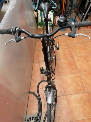 Bicicleta Plegable BH Ibiza Gris Pizarra