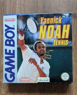Yannick Noah Tennis Game Boy PAL Francia