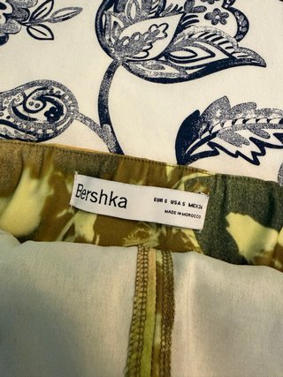 Vestido Bershka Talla S