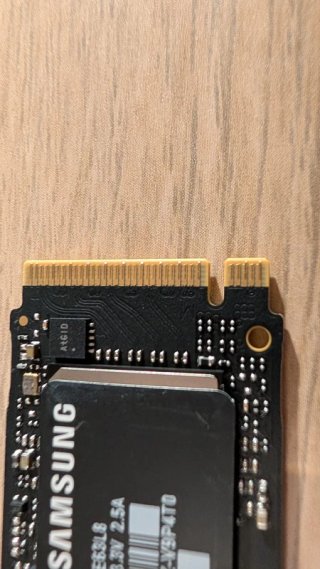 SSD Samsung 990 PRO 4TB NVMe PCIe 4.0 M.2