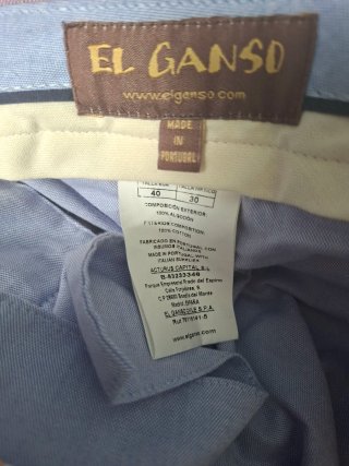 Pantalones de vestir morados para hombre