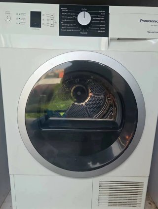 Secadora Panasonic Inverter