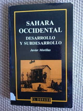 Lote Libros sobre El Sahara