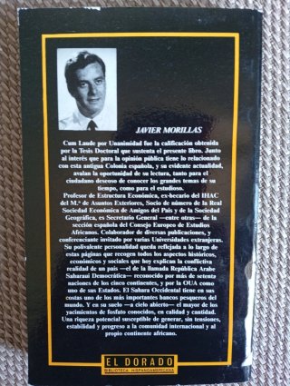 Lote Libros sobre El Sahara