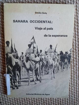 Lote Libros sobre El Sahara
