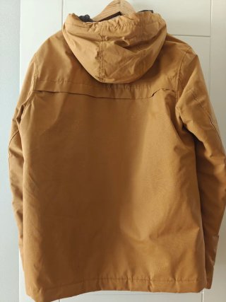 Chaqueta Revolution Mostaza Talla s