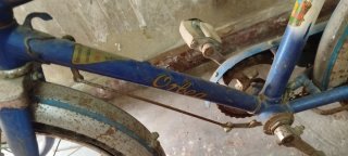 Bicicleta Orbea infantil de coleccionista