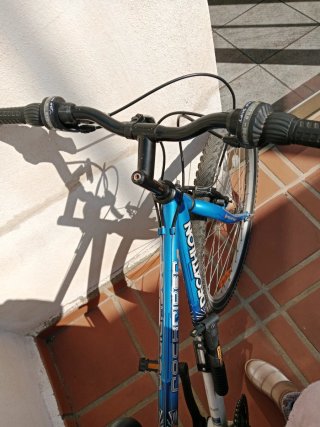 Bicicleta Decathlon Rockrider Azul