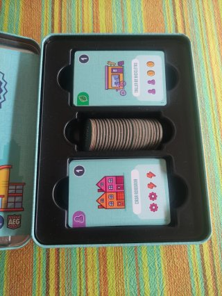 Ciudad de Puntos Juego de Mesa