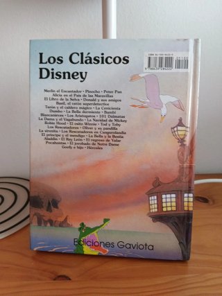 Libro Disney Peter Pan Original