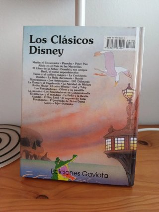 Libro Disney Peter Pan Original