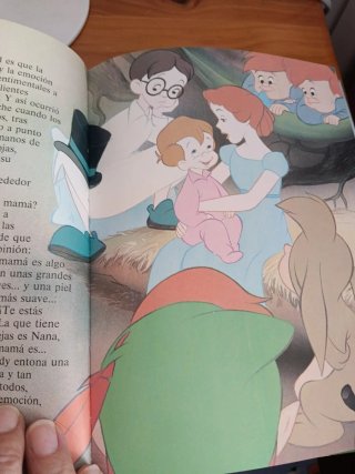 Libro Disney Peter Pan Original