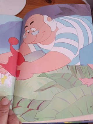 Libro Disney Peter Pan Original