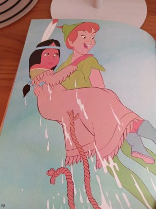 Libro Disney Peter Pan Original