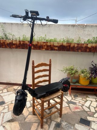 Patinete Eléctrico M2 Negro