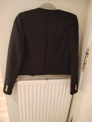 Chaqueta Mango Negra Talla XS