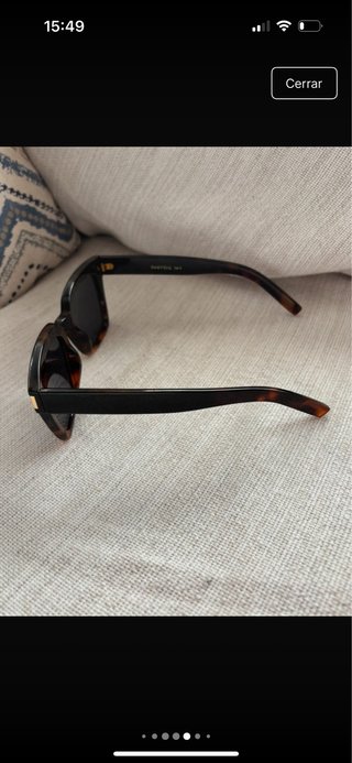 Gafas de sol marrones