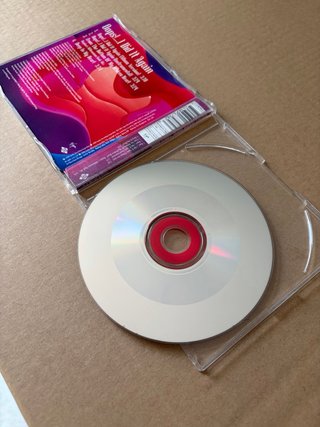 CD Single Britney Spears Oops!...I Did It Again