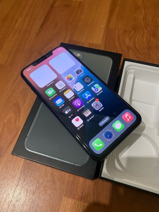 iPhone 11 Pro Max Verde Notte