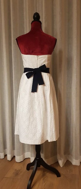 Vestido blanco Purificación García