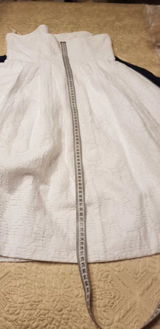 Vestido blanco Purificación García