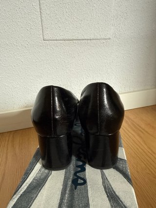 Zapatos de salón Zara negros