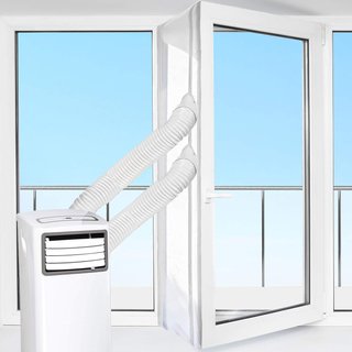 Cubierta aislante para ventanas aire acondicionado