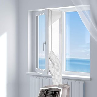 Cubierta aislante para ventanas aire acondicionado