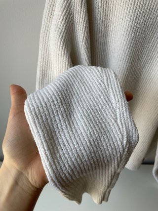 Jersey Blanco Cuello Alto
