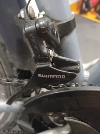 Bicicleta Btwin de adulto aluminio 700