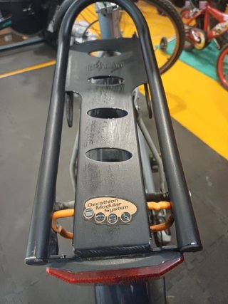 Bicicleta Btwin de adulto aluminio 700