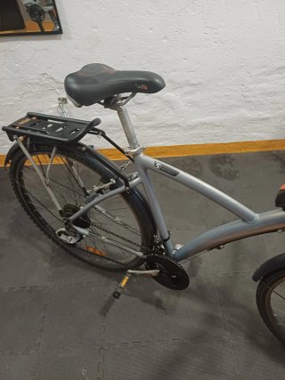Bicicleta Btwin de adulto aluminio 700